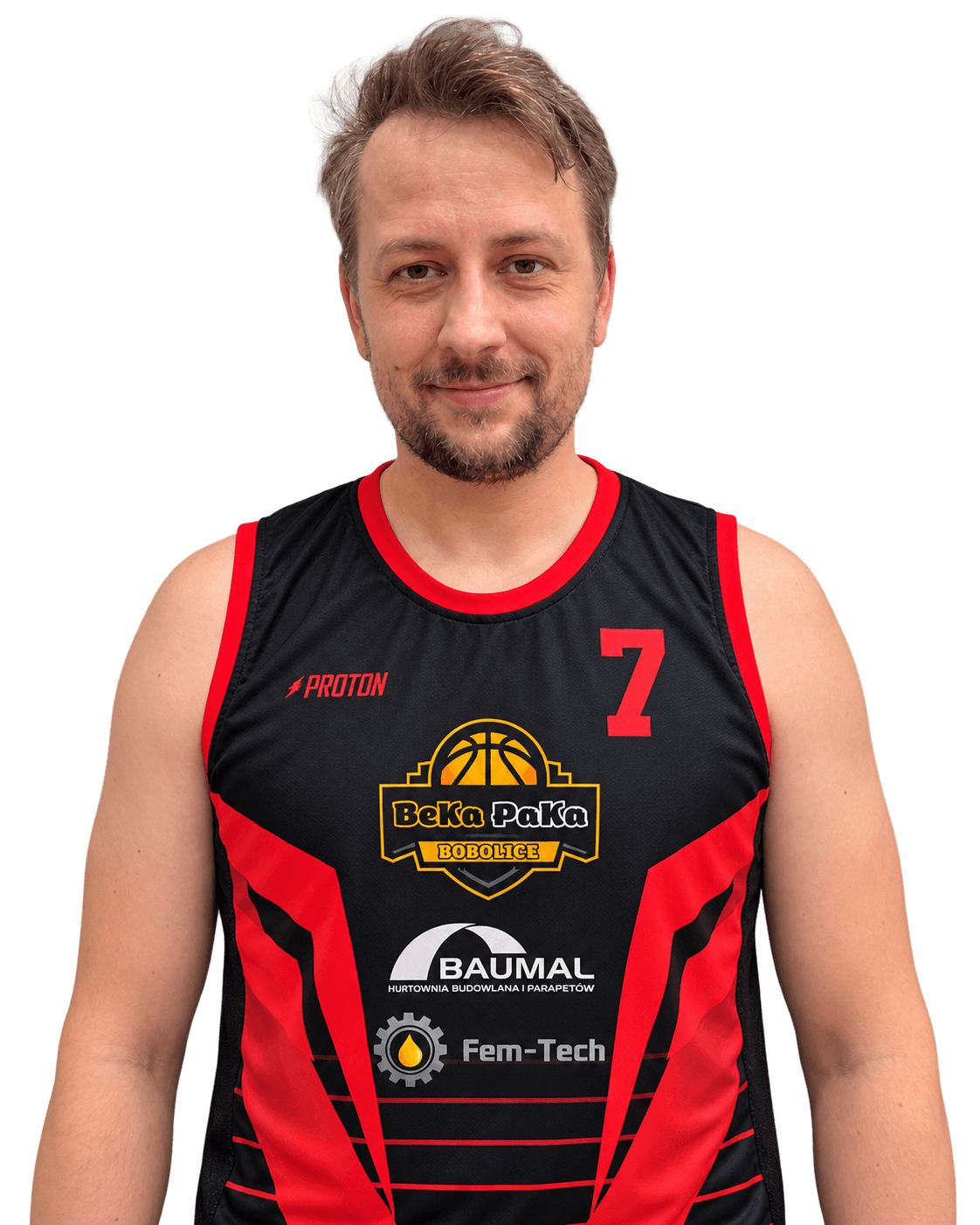 Patryk Szczęśniak, zawodnik BeKaPaKa Bobolice