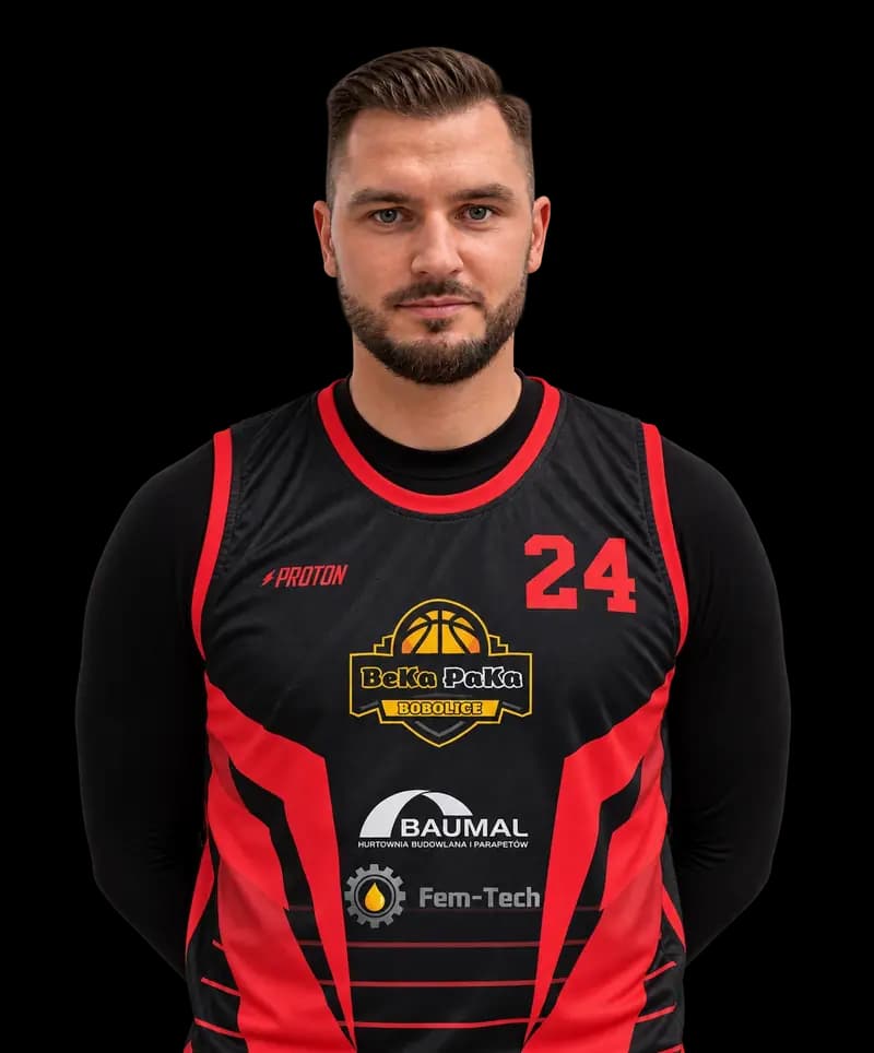 Damian Motyliński, zawodnik BeKaPaKa Bobolice