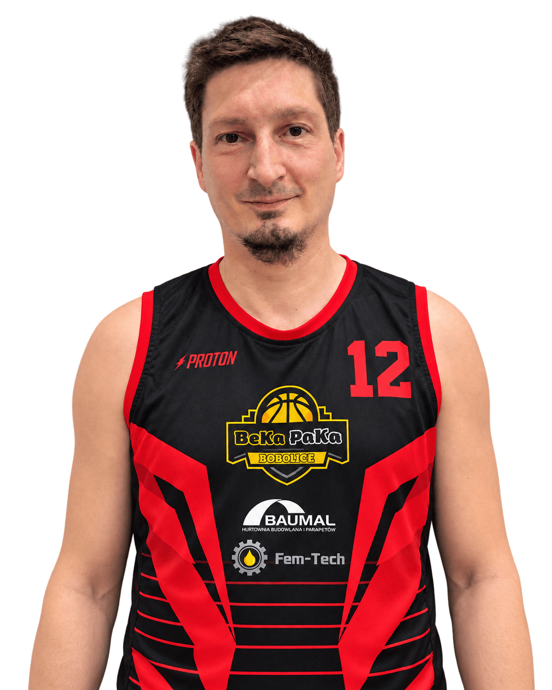 Tomasz Kaszubowski, zawodnik BeKaPaKa Bobolice